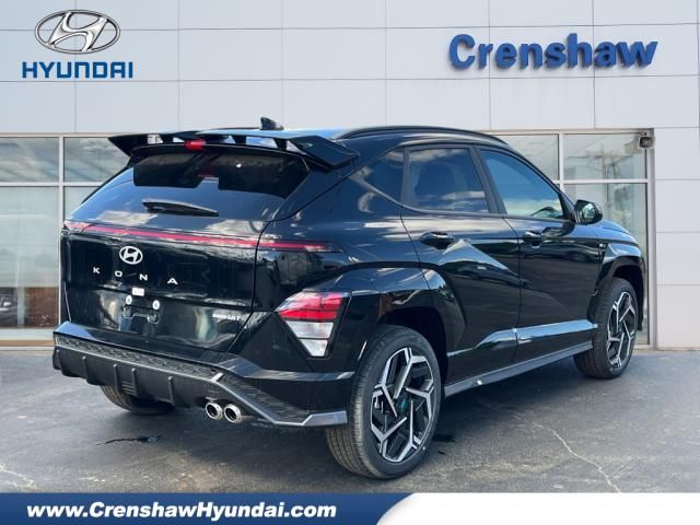 2024 Hyundai Kona N Line