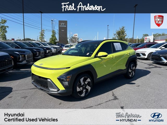 2024 Hyundai Kona Limited