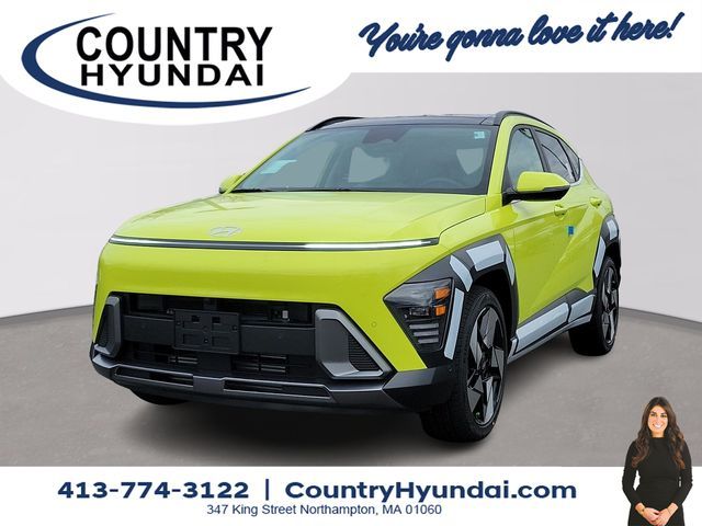 2024 Hyundai Kona Limited