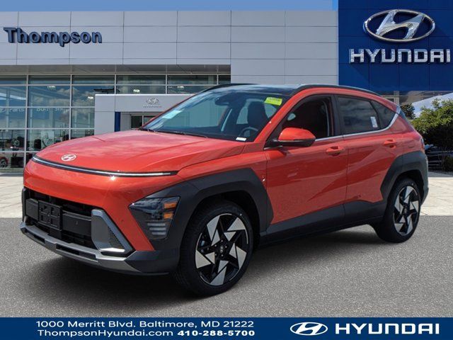 2024 Hyundai Kona Limited