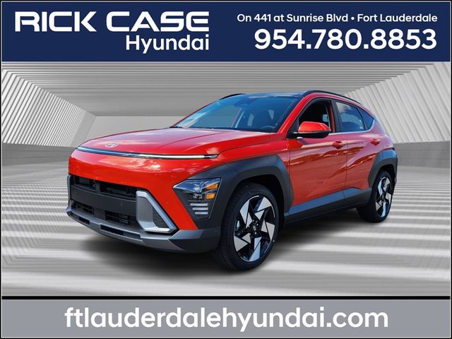 2024 Hyundai Kona Limited