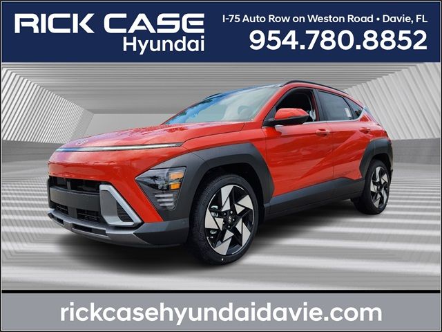 2024 Hyundai Kona Limited