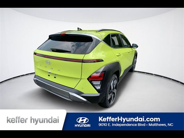 2024 Hyundai Kona Limited