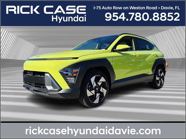 2024 Hyundai Kona Limited