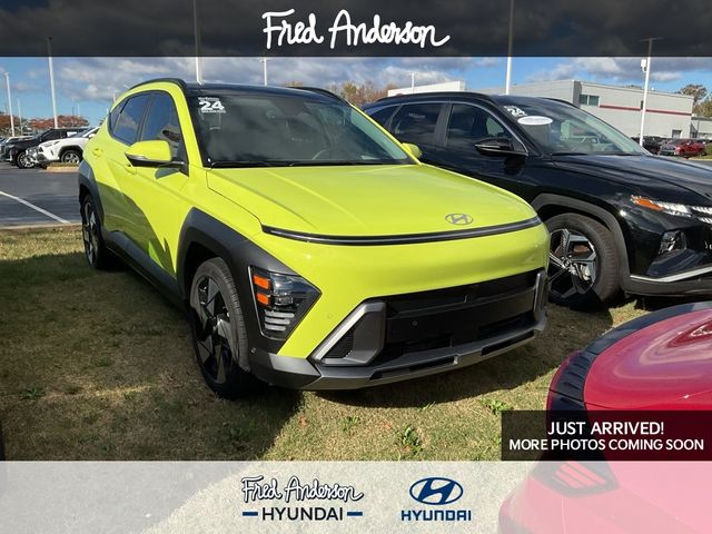 2024 Hyundai Kona Limited