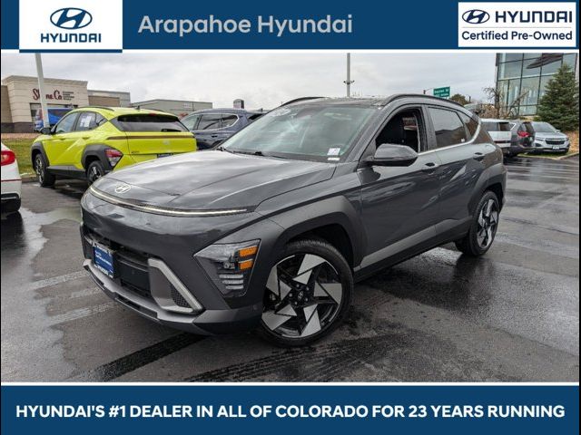 2024 Hyundai Kona Limited