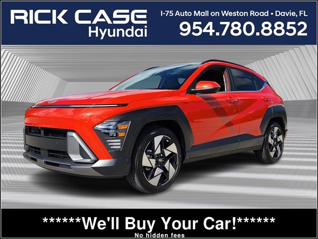 2024 Hyundai Kona Limited