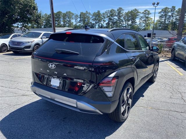 2024 Hyundai Kona Limited