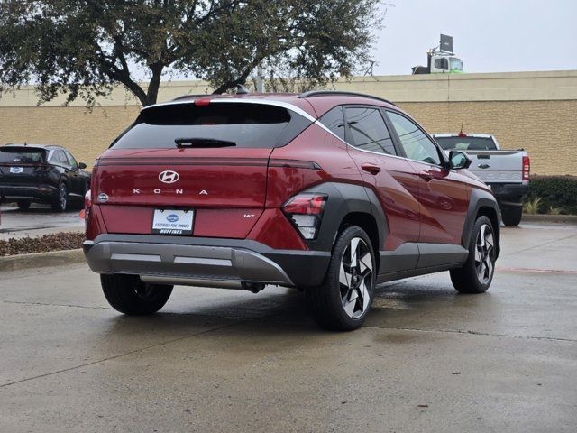 2024 Hyundai Kona Limited