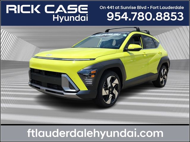 2024 Hyundai Kona Limited