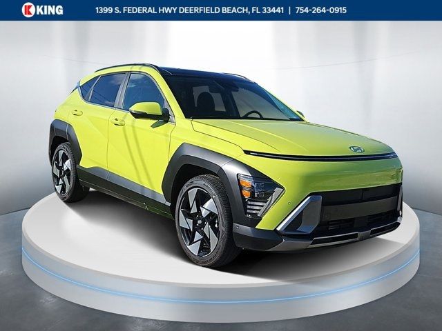 2024 Hyundai Kona Limited