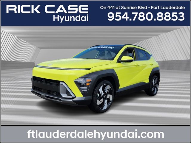 2024 Hyundai Kona Limited