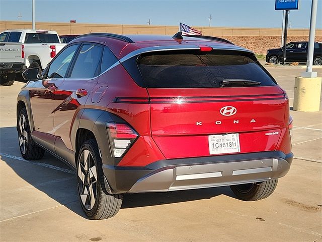 2024 Hyundai Kona Limited