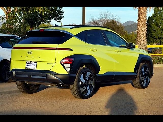 2024 Hyundai Kona Limited