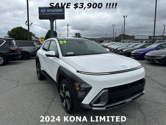 2024 Hyundai Kona Limited