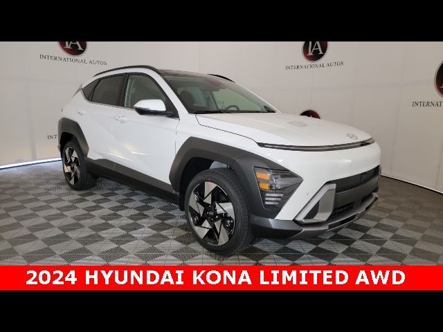 2024 Hyundai Kona Limited