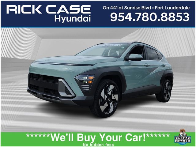 2024 Hyundai Kona Limited