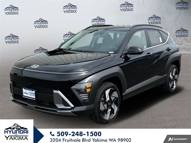 New 2024 Hyundai Kona Limited For Sale in Yakima, WA | Capital One Auto ...