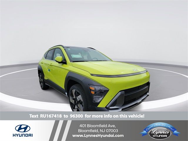 2024 Hyundai Kona Limited