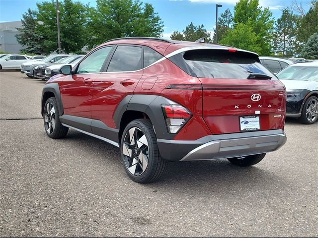 2024 Hyundai Kona Limited