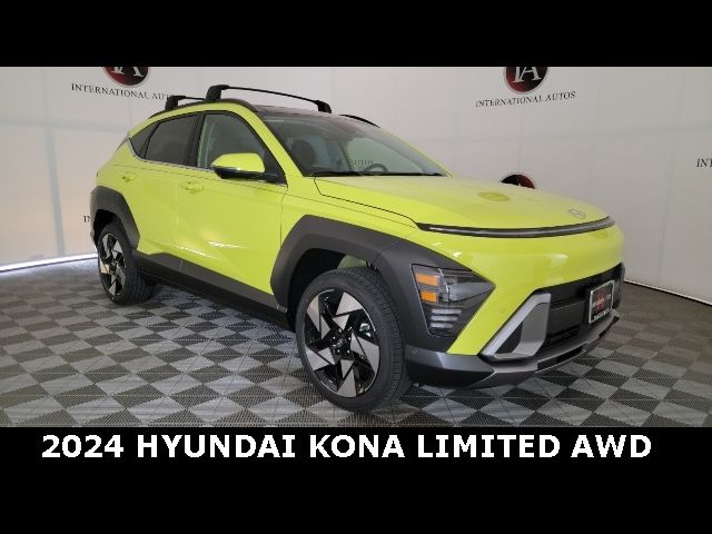 2024 Hyundai Kona Limited