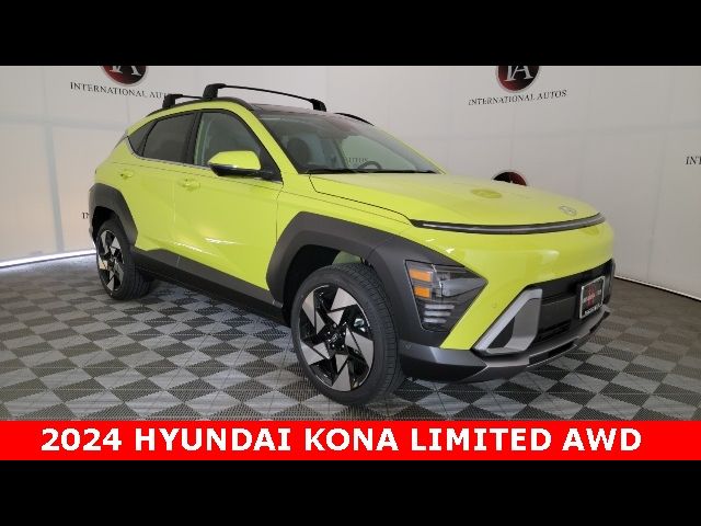 2024 Hyundai Kona Limited