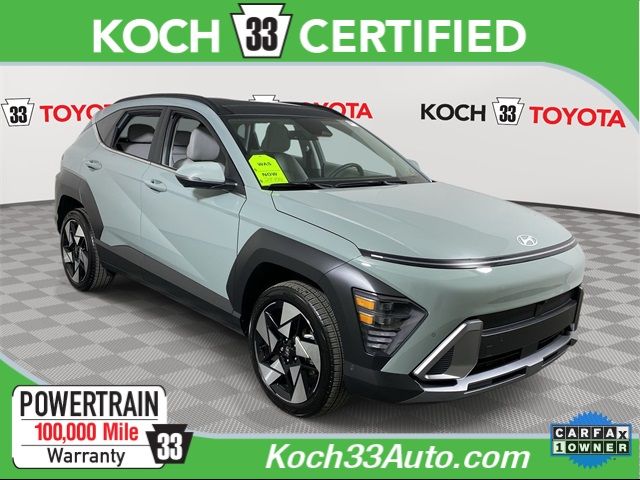 2024 Hyundai Kona Limited