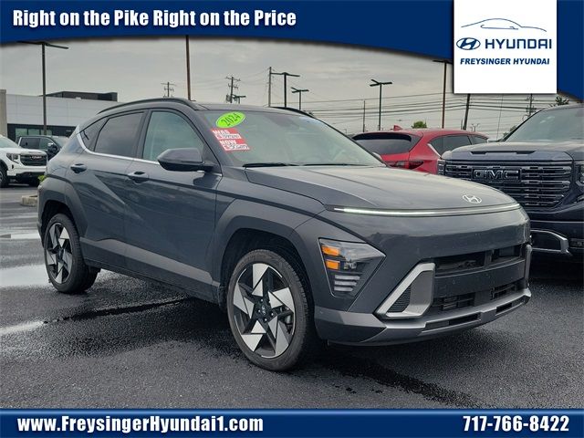 2024 Hyundai Kona Limited