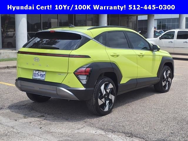 2024 Hyundai Kona Limited