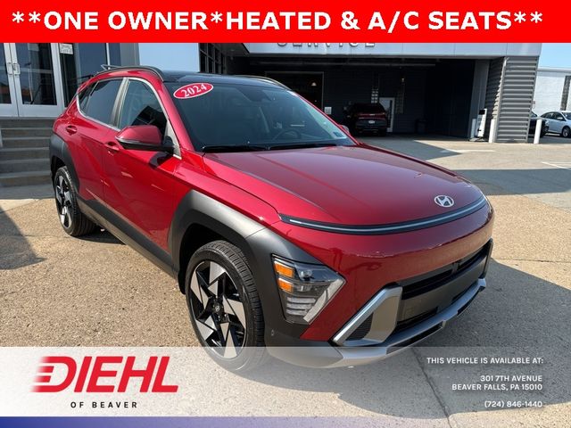 2024 Hyundai Kona Limited