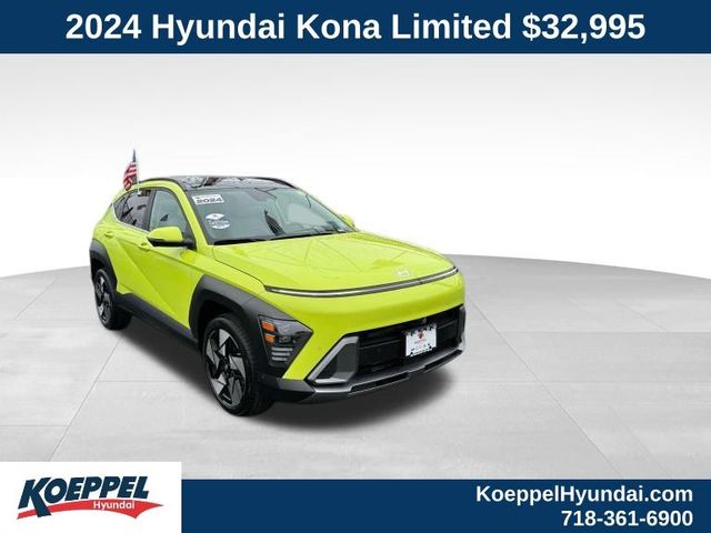 2024 Hyundai Kona Limited