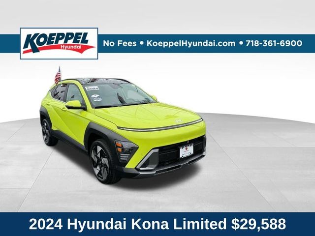 2024 Hyundai Kona Limited