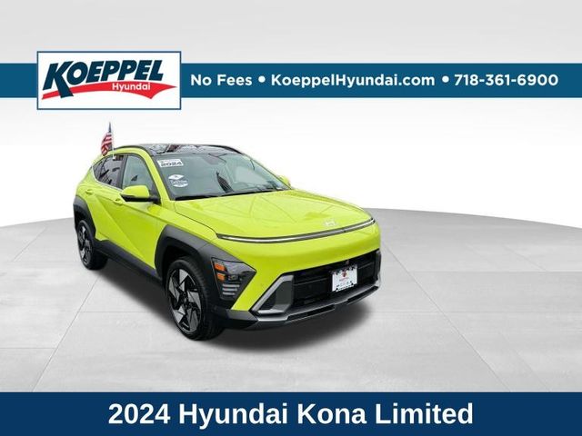 2024 Hyundai Kona Limited