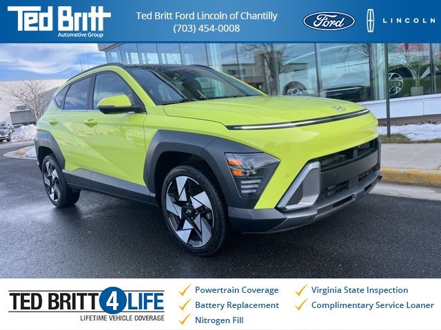 2024 Hyundai Kona Limited