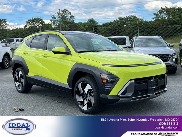 2024 Hyundai Kona Limited