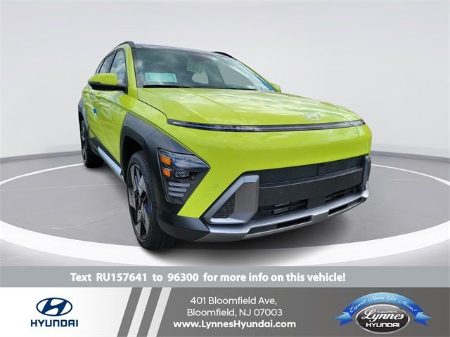 2024 Hyundai Kona Limited