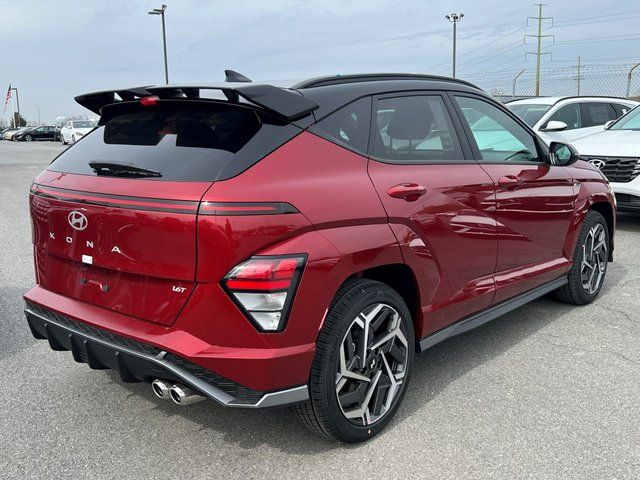 2024 Hyundai Kona N Line