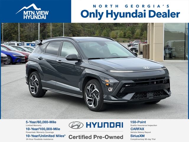 2024 Hyundai Kona N Line