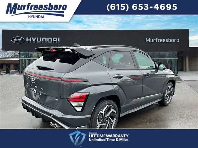 2024 Hyundai Kona N Line