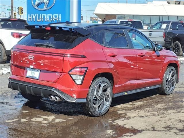 2024 Hyundai Kona N Line