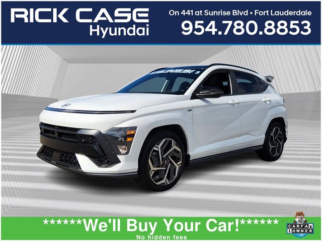 2024 Hyundai Kona N Line