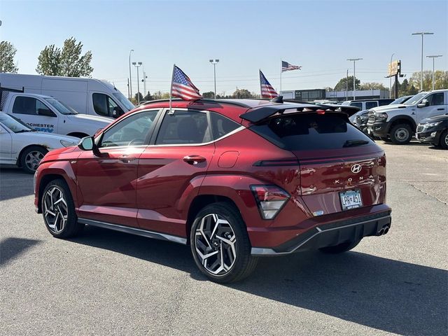 2024 Hyundai Kona N Line