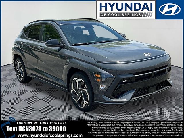 2024 Hyundai Kona N Line