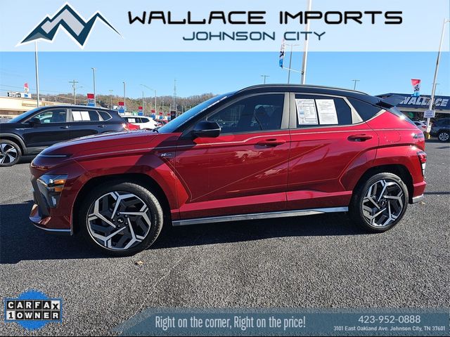 2024 Hyundai Kona N Line