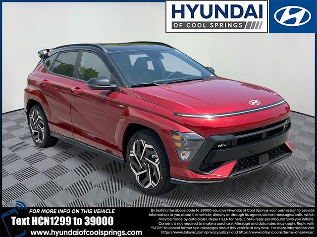 2024 Hyundai Kona N Line