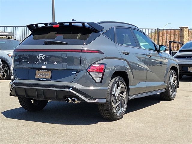 2024 Hyundai Kona N Line