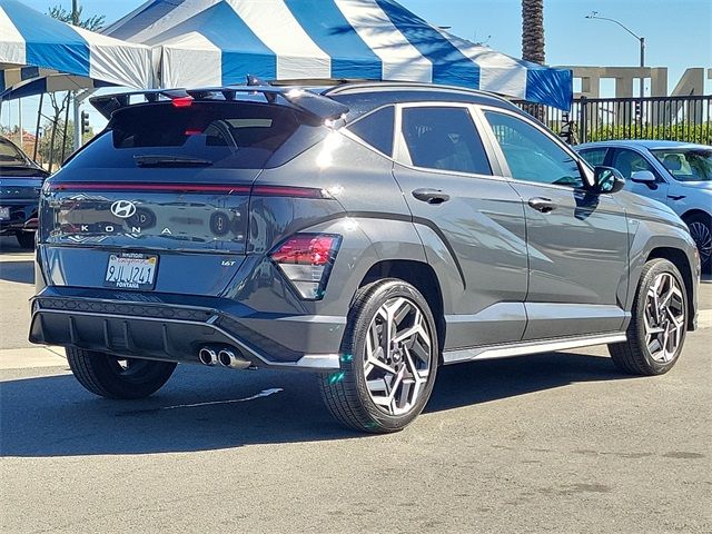 2024 Hyundai Kona N Line