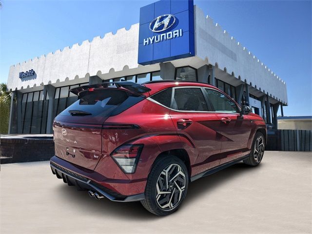 2024 Hyundai Kona N Line