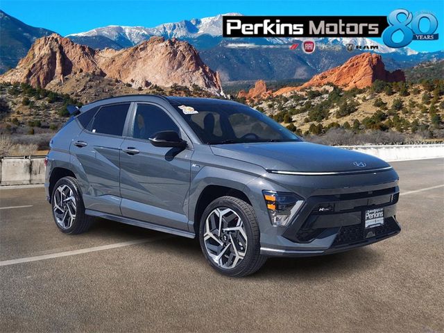 2024 Hyundai Kona N Line