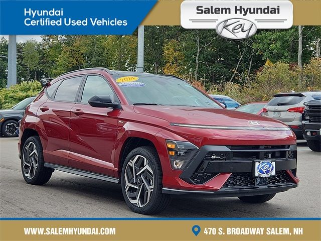 2024 Hyundai Kona N Line